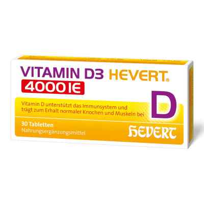 Vitamin D3 Hevert 4.000 I.E. Tabletten