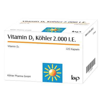 Vitamin D3 Köhler 2000 Ie Kapseln