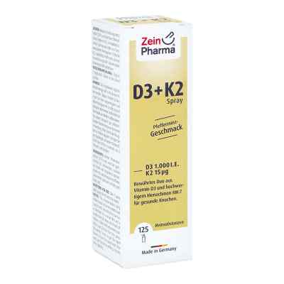 Vitamin D3+k2 1000 I.e. Spray 25 ml von Zein Pharma - Germany GmbH PZN 17943467