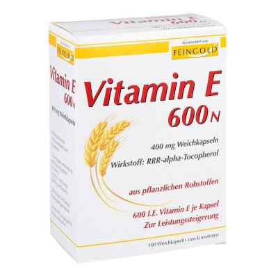 Vitamin E 600 N Weichkapseln