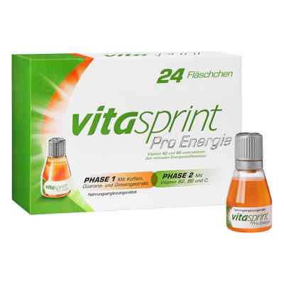 Vitasprint Pro Energie Trinkfläschchen
