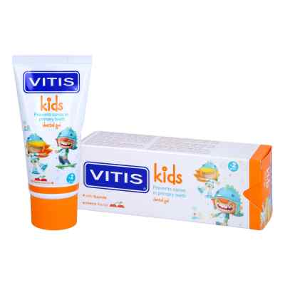 Vitis Kids Gel Zahnpasta