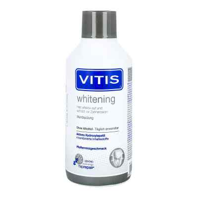 Vitis whitening Mundspülung 500 ml von DENTAID GmbH PZN 10099206