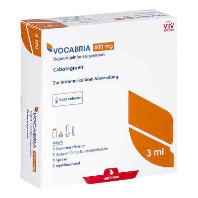 Vocabria 600 Mg Depot-injektionssuspension