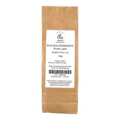 Wacholderbeeren 100 g von ApoFit Arzneimittelvertrieb GmbH PZN 08466100