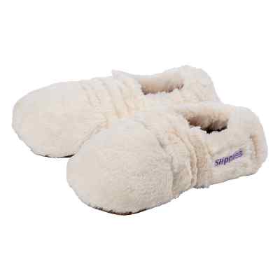 Warmies Slippies Schuhe Deluxe Größe 36 -40 crem.plush