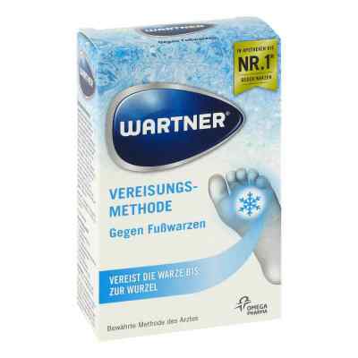 Wartner Fusswarzen Spray 50 ml von Omega Pharma Deutschland GmbH PZN 04997906