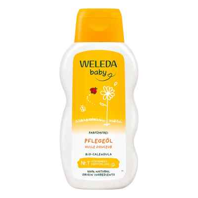 Weleda Baby Babypflegeöl Calendula Parfümfrei 200 ml von WELEDA AG PZN 04417027