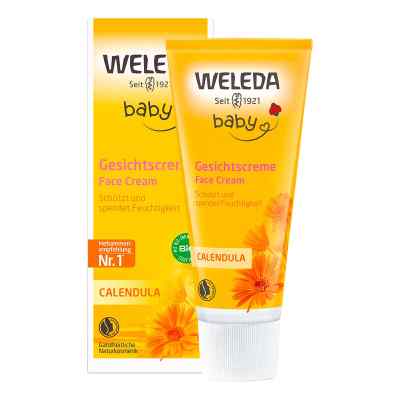 Weleda Baby Gesichtscreme Calendula 50 ml von WELEDA AG PZN 04416973