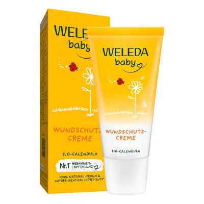 Weleda Baby Wundschutzcreme Calendula 30 ml von WELEDA AG PZN 16009902