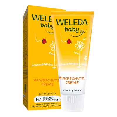 Weleda Baby Wundschutzcreme Calendula 75 ml von WELEDA AG PZN 16019705