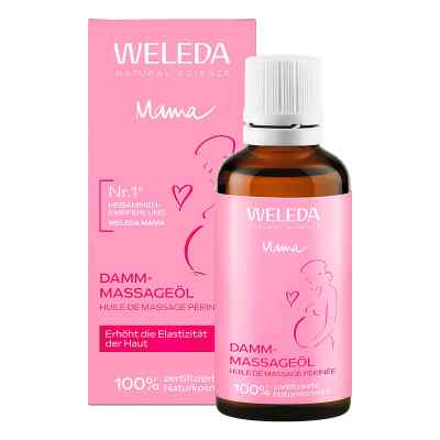 Weleda Damm Massageöl
