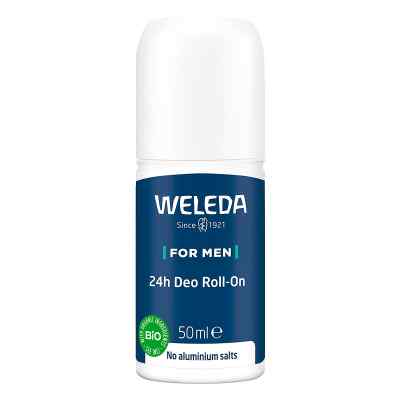 Weleda for Men 24h Deo Roll-on 50 ml von WELEDA AG PZN 15815647