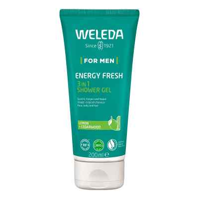 Weleda For Men Energy Fresh 3in1 Shower Gel 200 ml von WELEDA AG PZN 18471266