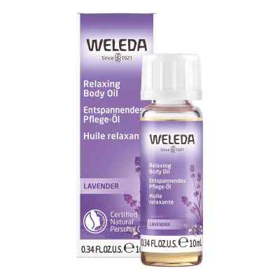 Weleda Lavendel Entspannendes Pflege-öl 10 ml von WELEDA AG PZN 16958403