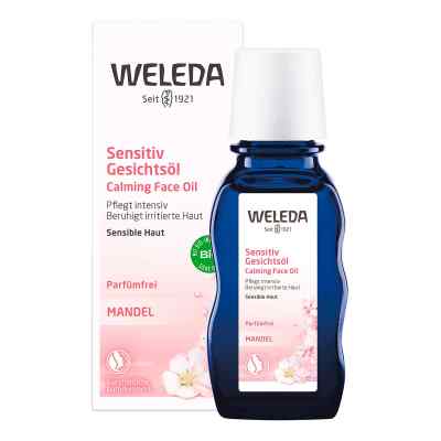 Weleda Mandel Sensitiv Gesichtsöl 50 ml von WELEDA AG PZN 15815788