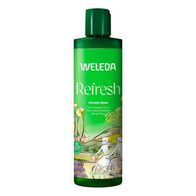 Weleda Refresh Erfrischungsdusche Citrus 400 ml von WELEDA AG PZN 19447844