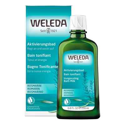 Weleda Rosmarin Aktivierungsbad