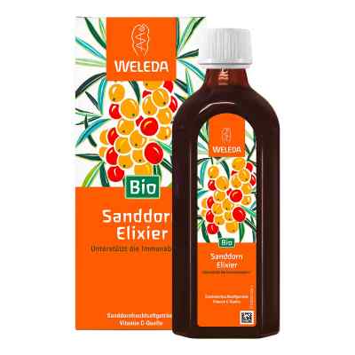 Weleda Sanddorn-Elixier Bio 250 ml von WELEDA AG PZN 14361380