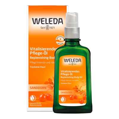 Weleda Sanddorn Vitalisierendes Pflege-Öl