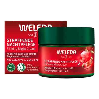 Weleda Straffende Nachtpflege Granatapfel & Maca-Peptide 40 ml von WELEDA AG PZN 18075317