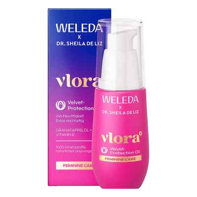 Weleda Velvet-Protection Oil 30 ml von WELEDA AG PZN 19954570