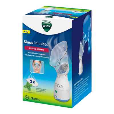Wick elektrischer Sinus-inhalator 1 stk von KAZ Europe SA PZN 14286000