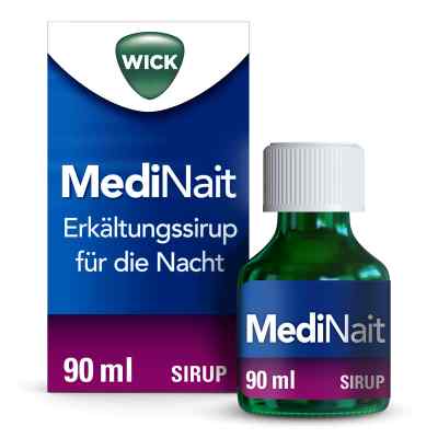 WICK MediNait Erkältungssirup für die Nacht 90 ml von Procter & Gamble GmbH PZN 02702315