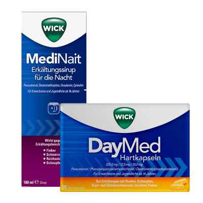 WICK MediNait + Wick Daymed 2 Pck von WICK Pharma - Zweigniederlassung PZN 08101069