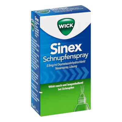 WICK Sinex Schnupfenspray 15 ml von WICK Pharma - Zweigniederlassung PZN 06971414