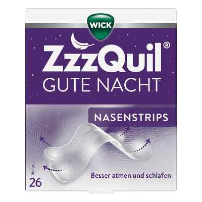 Wick Zzzquil Gute Nacht Nasenstrips