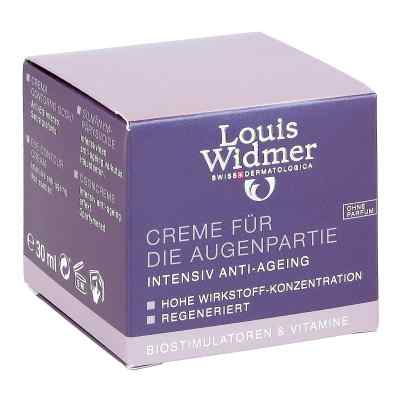 Widmer Creme für die Augenpartie unparfümiert 30 ml von LOUIS WIDMER GmbH PZN 02351850