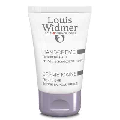 Widmer Hand Creme leicht parfümiert 50 ml von LOUIS WIDMER GmbH PZN 02338482