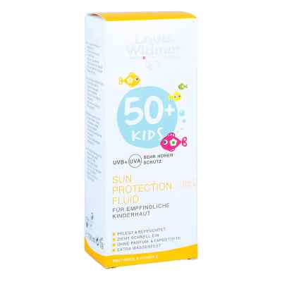 Widmer Kids Sun Protection Fluid 50+ unparfümiert 100 ml von LOUIS WIDMER GmbH PZN 11553682