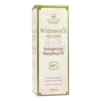 Wildrosenöl 100% naturrein mit Jojoba
