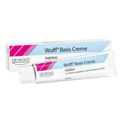 Wolff Basiscreme halbfett 250 ml von Dr. August Wolff GmbH & Co. KG Arzneimittel PZN 09755786