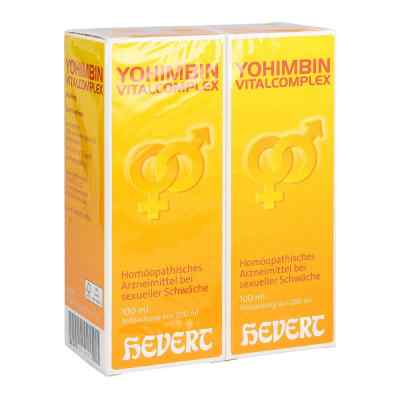 Yohimbin Vitalcomplex Hevert Tropfen 200 ml von Hevert-Arzneimittel GmbH & Co. K PZN 04415175