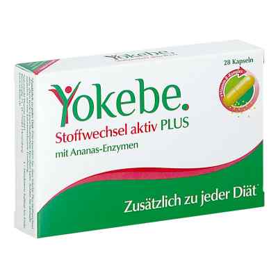 Yokebe Plus Stoffwechsel Aktiv Nf Kapseln 28 stk von Naturwohl Pharma GmbH PZN 17935120