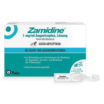 Zamidine 1 Mg/ml Augentropfen Mehrdosenbehältnisse