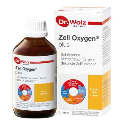 Zell Oxygen plus flüssig 250 ml von Dr. Wolz Zell GmbH PZN 08813820