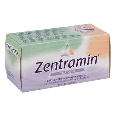 Zentramin classic Tabletten 100 stk von Recordati Pharma GmbH PZN 01859693