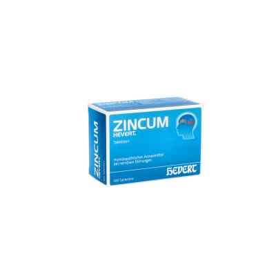 Zincum Hevert Tabletten 100 stk von Hevert-Arzneimittel GmbH & Co. K PZN 15582864