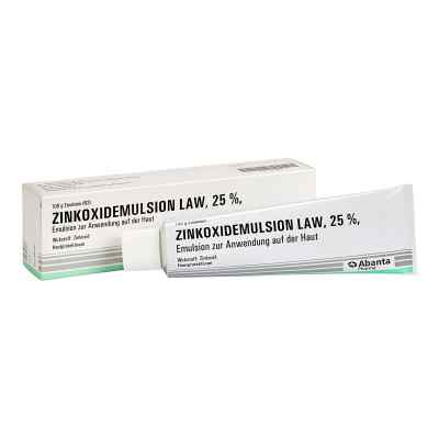 Zinkoxid Emulsion Law 100 g von Abanta Pharma GmbH PZN 04030073