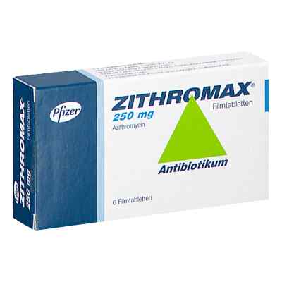 Zithromax 250 mg Filmtabletten