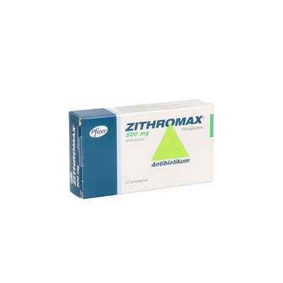 Zithromax 500 mg Filmtabletten