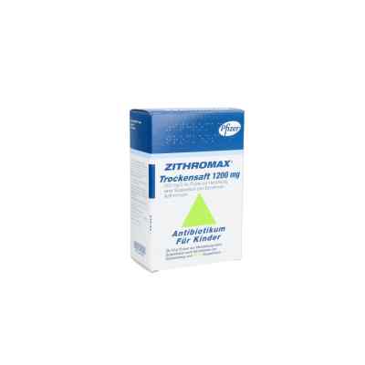 Zithromax Trockensaft Kinder von 26-45 kg