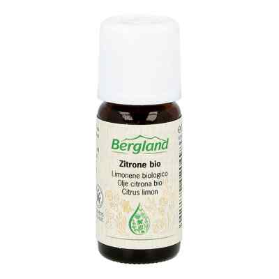 Zitronenöl Bio 10 ml von Bergland GmbH PZN 00826958