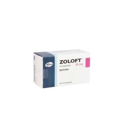 Zoloft 50 mg Filmtabletten