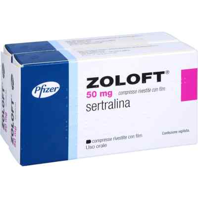 Zoloft 50 mg Filmtabletten