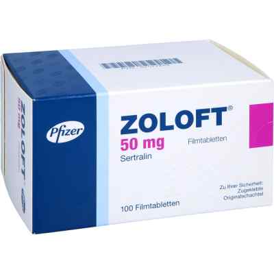 Zoloft 50 mg Filmtabletten